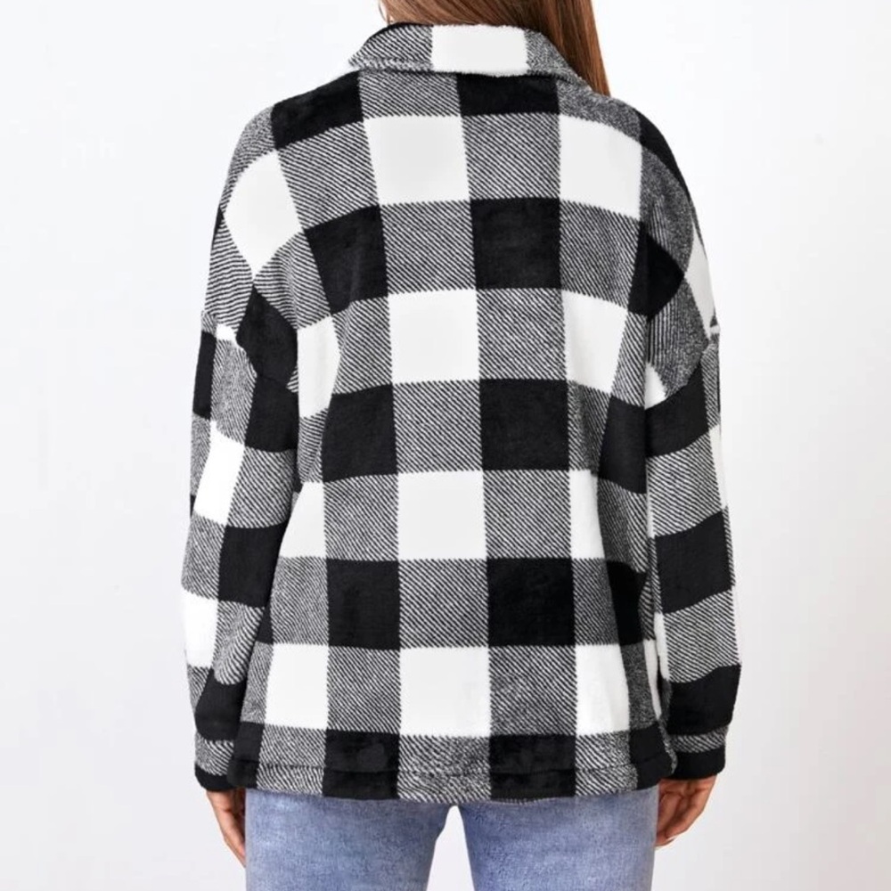 Flannel shacket - Picture 2 of 2